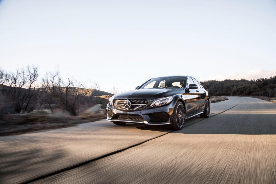  Mercedes-AMG C43 4Matic 2016 года  (NA) (фото 10 из 20)